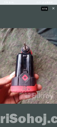 র্চাজার ড্রিল মেশিন Cordless Dhrill Machine